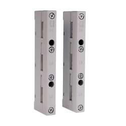 Element wtykowy uchwytu szynowego na 100 mm 40 x 10 mm