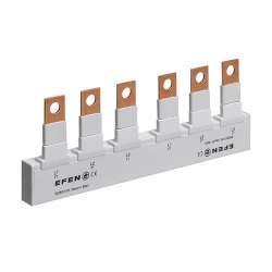 Mostek zasilajacy do zmostkowania 5 rozlacznikow SILAS Gr.000