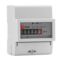 Счетчик электрической энергии СКАТ 101М/1 - 5(60) Ш Р EKF PROxima