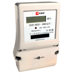 Счетчик электрической энергии СКАТ 102Э/1 - 5(60) Ш П EKF PROxima
