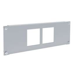 Панель с 2-мя вырезами 96х96 мм, В150 мм EKF AVERES