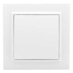 Минск Выключатель 1-клавишный СП,10А, белый EKF Basic