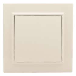 Выключатель 1-кл. СП проходной 10А бежевый Минск EKF