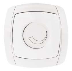 Париж Светорегулятор 600W 220В белый EKF Simple