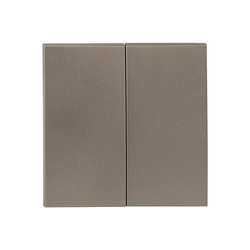 Валенсия лицевая панель выключателя 2-кл. 10А кашемир EKF PROxima