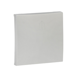 Валенсия лицевая панель выключателя проходного 1-кл. 10А сталь EKF PROxima