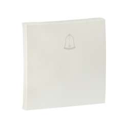 Валенсия лицевая панель кнопки звонка 10А жемчуг EKF PROxima