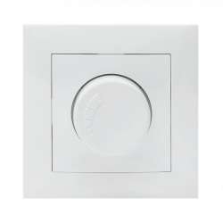 Валенсия светорегулятор 600W 220В белый EKF PROxima