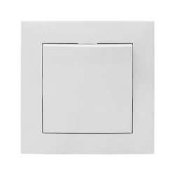 Валенсия выключатель 1-кл. 10А белый EKF PROxima