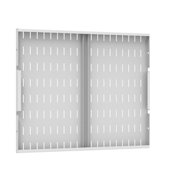 Полка перфор.грузоподъёмностью 100 кг (глубина 390)