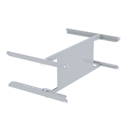 Монтажная плата для горизонтального ВА-99С/400/630 3Р/4Р EKF AVERES