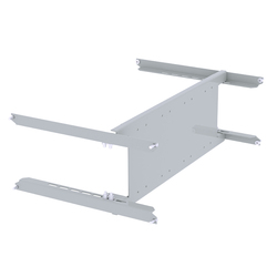 Монтажная плата для вертикальных ВА-99С/100/160/250 4х3Р/3х4Р EKF AVERES