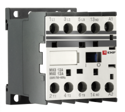 Миниконтактор МКЭ 9А 400В 1NO EKF PROxima