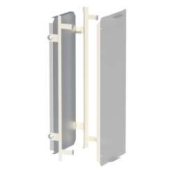 Комплект монтажной панели и фальш-панели для ModBox высотой 950 мм EKF PROxima