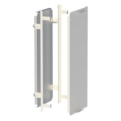 Комплект монтажной панели и фальш-панели для ModBox высотой 1400 мм EKF PROxima