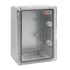Бокс пластиковый с монтажной платой прозр. дверь 400х300х170 мм IP65 EKF PROxima