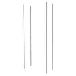 4 профиля для установки вертикальных перегородок EKF AVERES