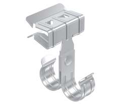 Зажим балочный 3-8мм под трубу двойной 20 мм EKF PROxima