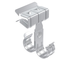 Зажим балочный 8-14мм под трубу двойной 20 мм EKF PROxima