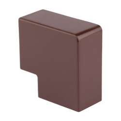 Поворот 90 гр. (40х25) (4 шт) Plast EKF PROxima под темное дерево