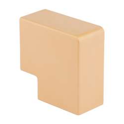 Поворот 90 гр. (20х10) (4 шт) Plast EKF PROxima под светлое дерево