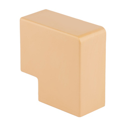 Поворот 90 гр. (40х25) (4 шт) Plast EKF PROxima под светлое дерево