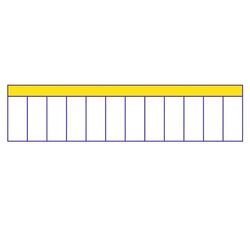 Наклейка "12 модулей" EKF PROxima