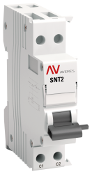 Расцепитель независимый (монтаж с левой стороны модульного устройства) AV-SNT-2 EKF AVERES