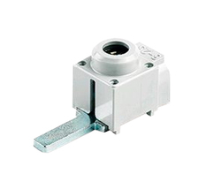 Зажим под проводник для совместного подключения с шиной PIN под переднее соединение (100 шт/упак.) EKF PROxima