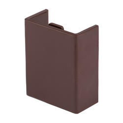 Соединитель (25х25) (4 шт) Plast EKF PROxima под темное дерево