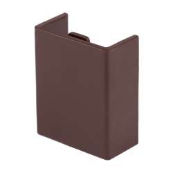 Соединитель (40х16) (4 шт) Plast EKF PROxima под темное дерево