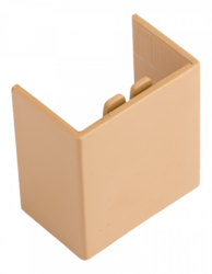 Соединитель (15х10) (4 шт) Plast EKF PROxima под светлое дерево