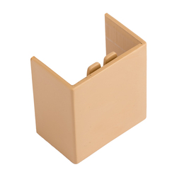 Соединитель (25х16) (4 шт) Plast EKF PROxima под светлое дерево