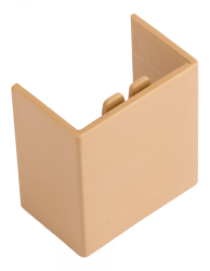 Соединитель (40х25) (4 шт) Plast EKF PROxima под светлое дерево