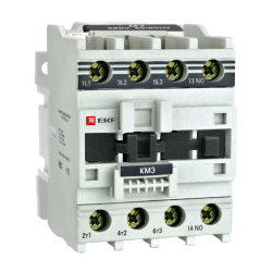 Контактор КМЭ малогабаритный 25А 220В 1NC EKF PROxima