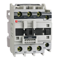 Контактор КМЭ малогабаритный 50А 220В NO+NC EKF PROxima