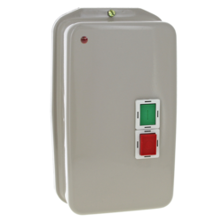 Пускатель в корпусе IP65 КМЭ 95А 400В с РТЭ и индикатором EKF PROxima