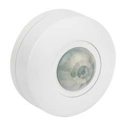 ИК датчик движения потолочный 1200Вт 360гр. до 6м IP20 MS-23B EKF