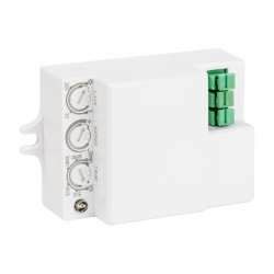 Микроволновый датчик движения белый 1200Вт 360гр. до 6м IP20 MW-706 EKF