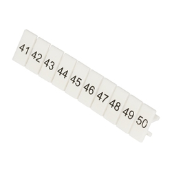 Маркеры для JXB с нумерацией 1-50 (10 шт.) EKF PROxima