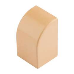 Заглушка (25х16) (4 шт) Plast EKF PROxima под светлое дерево