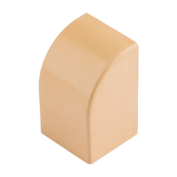 Заглушка (40х16) (4 шт) Plast EKF PROxima под светлое дерево