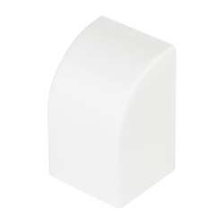 Заглушка (40х25) (4 шт) Plast EKF PROxima Белый