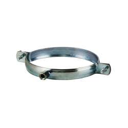 Хомут стальной 3/8" (21-25мм), без уплотнителя EKF