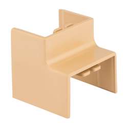 Угол внутренний (15х10) (4 шт) Plast EKF PROxima под светлое дерево