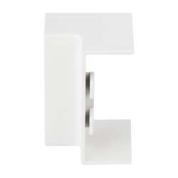 Угол внутренний (40х40) (4 шт) Plast EKF PROxima Белый