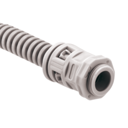 Коннектор для гофрированной трубы (32мм.) (10шт.) Plast EKFPROxima