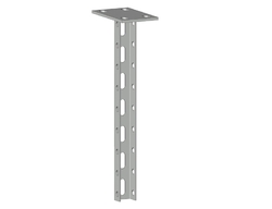 Кронштейн потолочный одинарный 1000мм (2мм) HDZ EKF