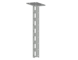 Кронштейн потолочный одинарный 800мм (2,5мм) EKF