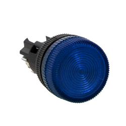 Лампа сигнальная ENS-22 синяя 220В EKF PROxima